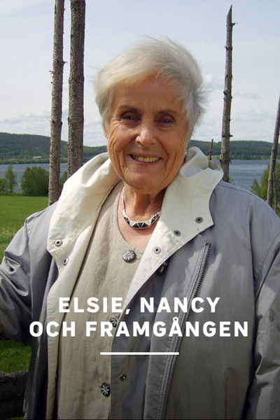 Poster do Filme Elsie, Nancy och framgången