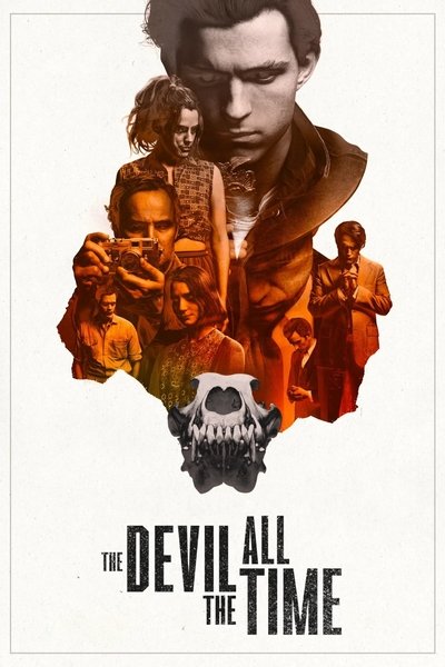 Poster for the movie The Devil All the Time