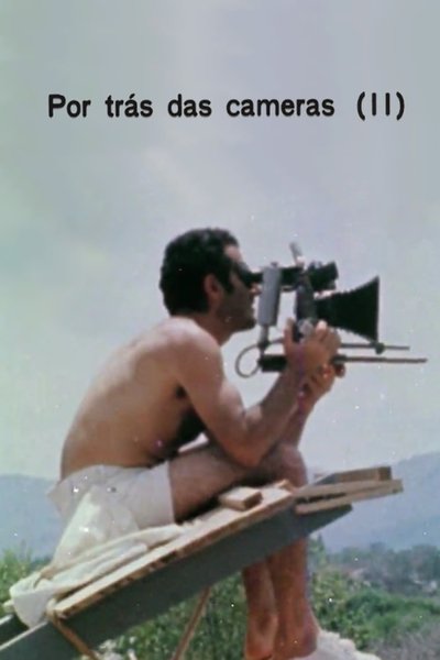 Poster do Filme Por Trás das Câmeras (II)