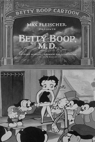 Betty Boop, M.D. poster Betty Boop, M.D.