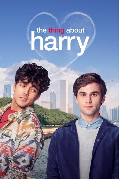 Poster for the movie The Thing About Harry
