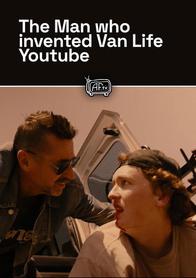 movie poster for The Man who invented Van Life Youtube