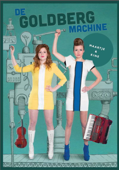 Poster do Filme Maartje & Kine: De Goldberg Machine