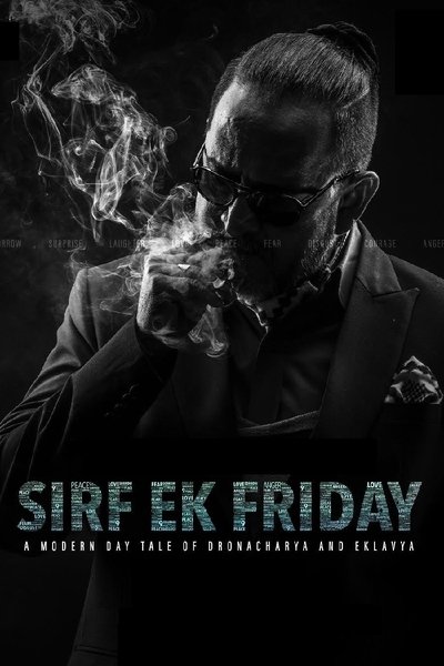 Poster do Filme Sirf Ek Friday