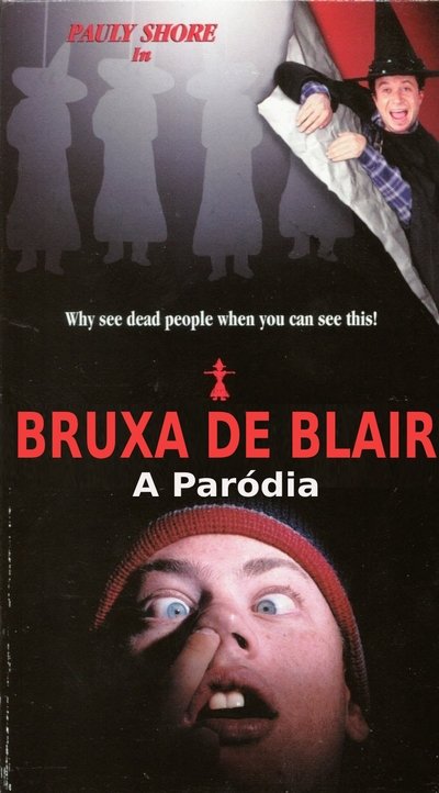 Poster do Filme A Bruxa de Blair - A Paródia