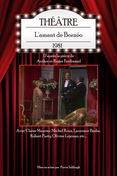 poster L'amant de Bornéo