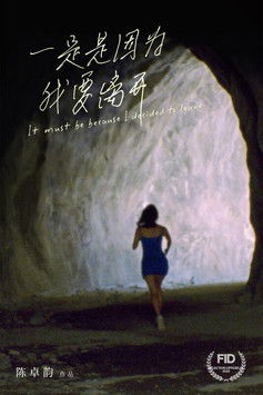 Poster do Filme 一定是因为我要离开