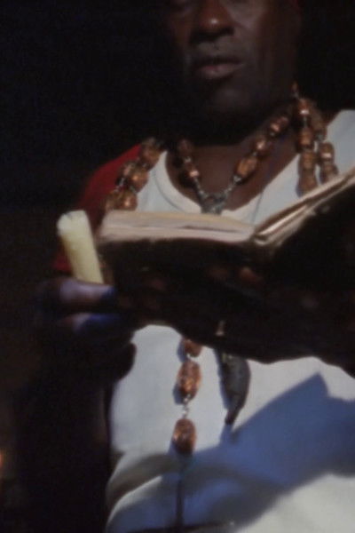 Poster do Filme Benguelino Casting a Spell on the Camera