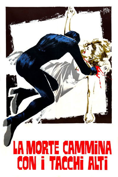 Poster do Filme A Morte Caminha de Salto Alto