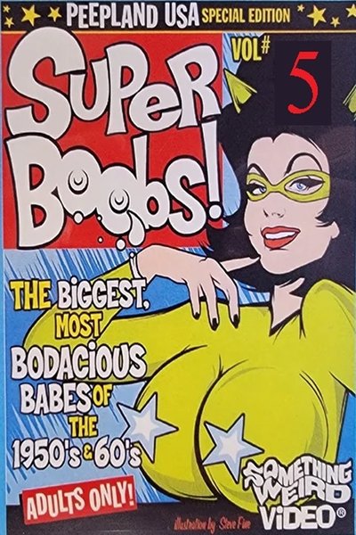 Poster do Filme Super Boobs: Volume 5