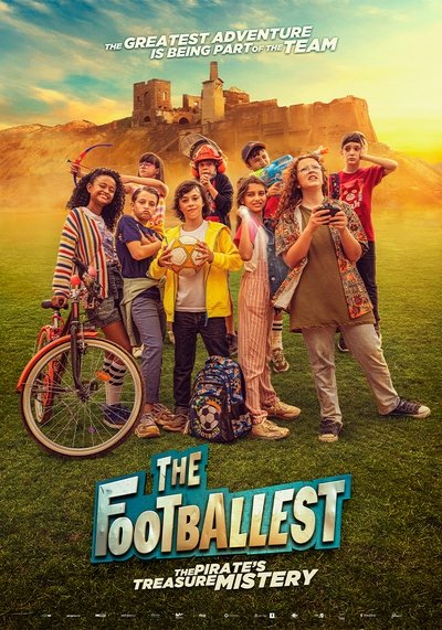 movie poster for The Footballest 2