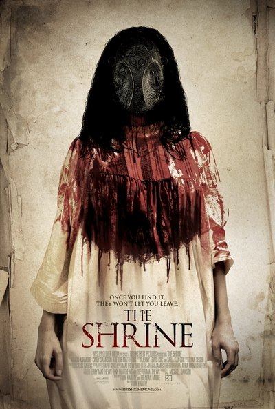 Poster for the movie The Shrine