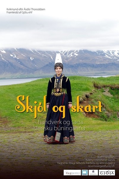 Poster do Filme Skjól og skart- handverk og saga íslensku búninganna