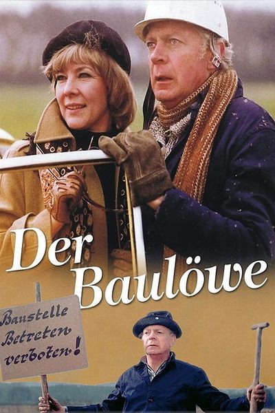 Poster for the movie Der Baulöwe