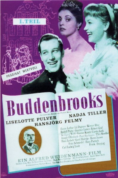Poster for the movie Buddenbrooks - 1. Teil