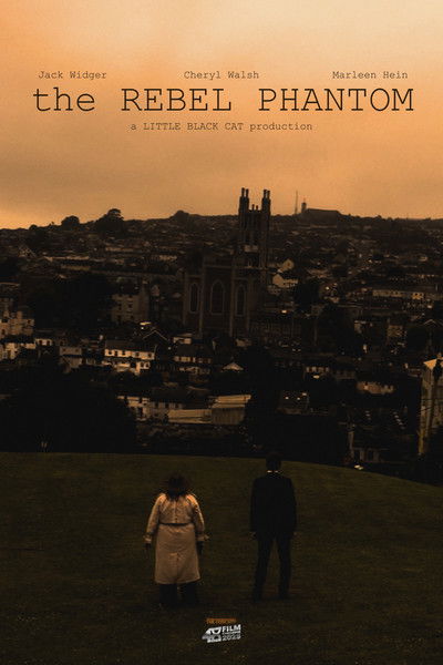 movie poster for The Rebel Phantom