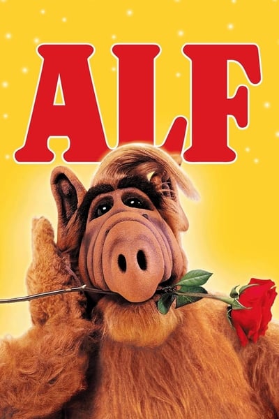 ALF TV Show Poster