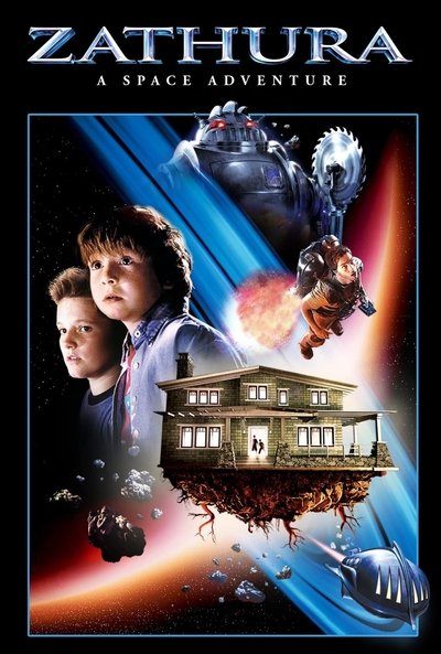 Poster for the movie Zathura: A Space Adventure