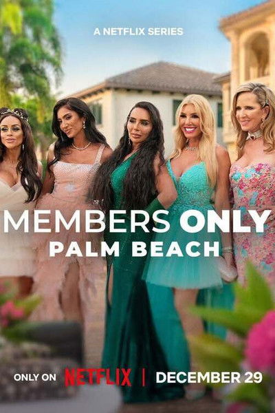 poster Members Only: Palm Beach