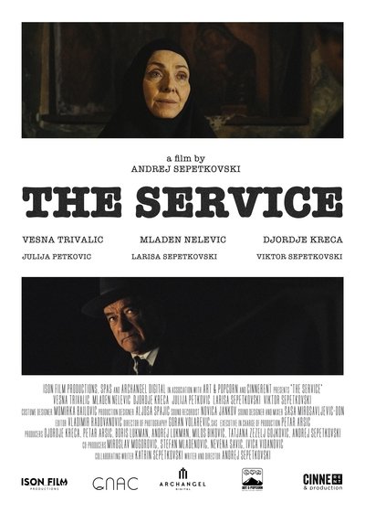 Poster do Filme Sluzba
