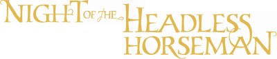 The Night of the Headless Horseman Logo