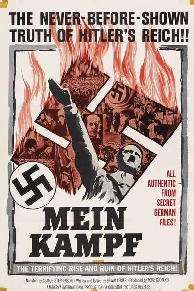 movie poster for Mein Kampf