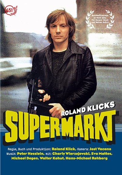 Poster for the movie Supermarket