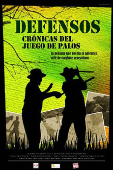 Poster do Filme Defensos, Crónica del Juego de Palos