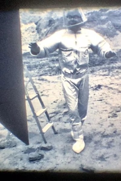 movie poster for Holiday on Mars