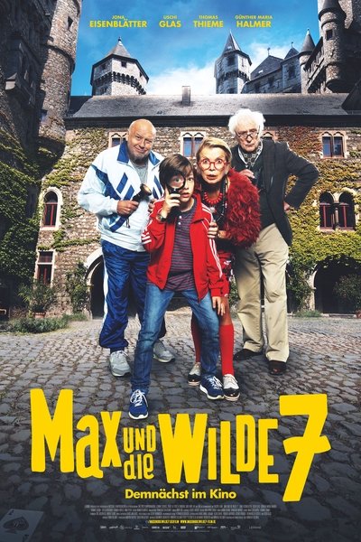 Poster for the movie Max und die wilde 7