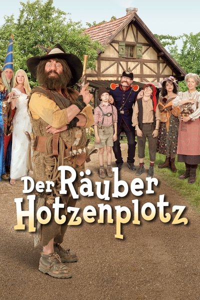 Poster for the movie The Robber Hotzenplotz