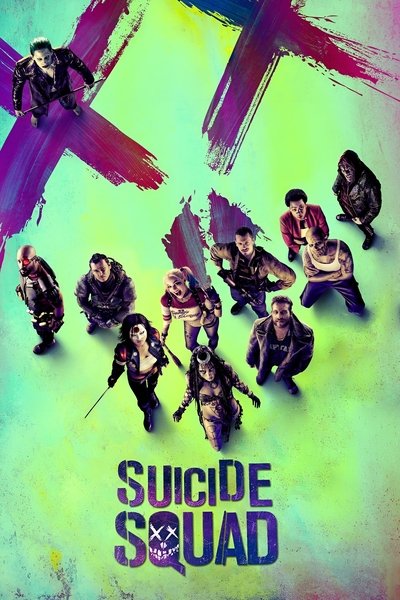 Poster for the movie Suicide Squad