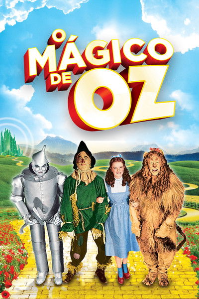 Poster do Filme O Mágico de Oz