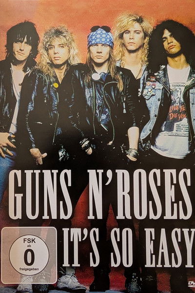 Poster do Filme guns n' roses it's so easy