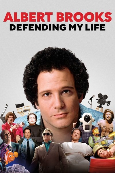 Poster for the movie Albert Brooks: Defending My Life