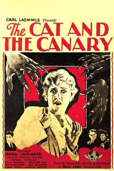 Watch Now!The Cat and the Canary Full Movie OnlinePutlockers-HD