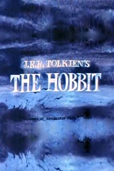 Poster for the movie J. R. R. Tolkien's The Hobbit