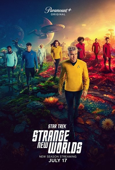 poster Star Trek: Strange New Worlds