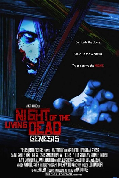 Poster do Filme Night of the Living Dead: Genesis