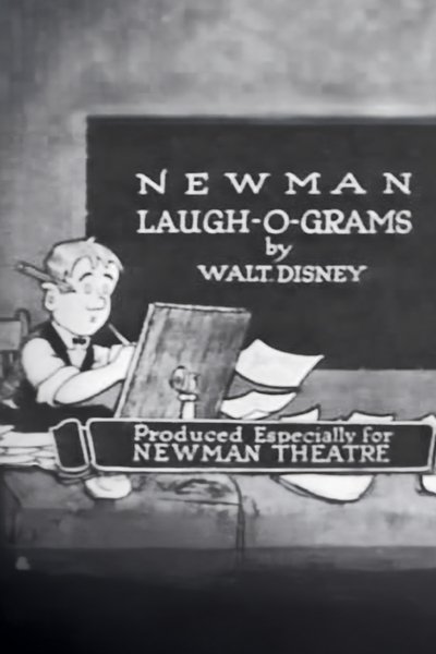 Newman Laugh-O-Grams poster Newman Laugh-O-Grams