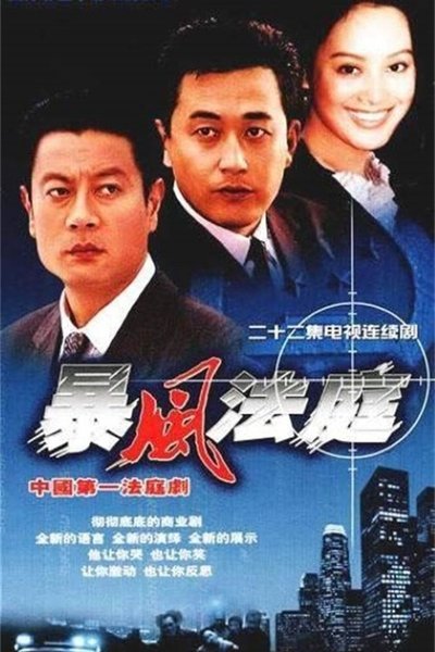 poster for 暴风法庭