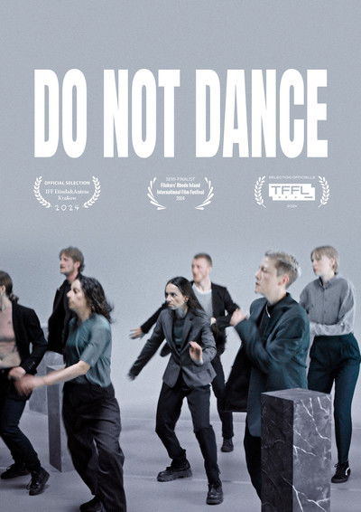 Poster do Filme Do Not Dance
