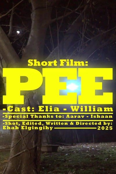 Poster do Filme Pee