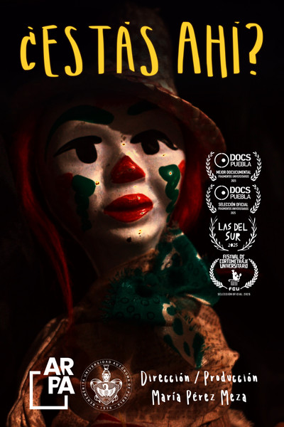 Poster do Filme ¿ESTÁS AHÍ?