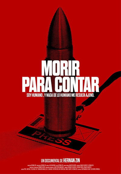 Poster do Filme A Vida pela Notícia