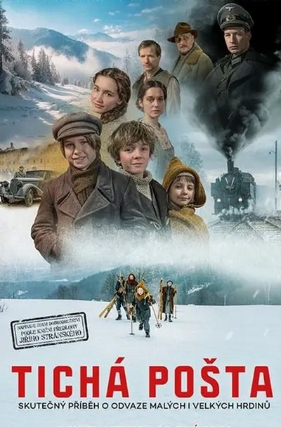 Poster do Filme Tichá pošta