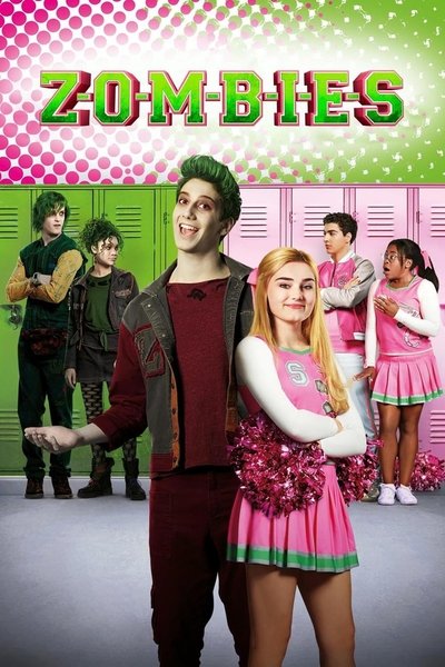 Poster for the movie Z-O-M-B-I-E-S