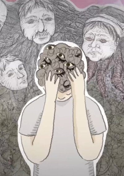 Poster do Filme Görünmez Duvarlarım: Kendine Güvensizlik Hikayeleri