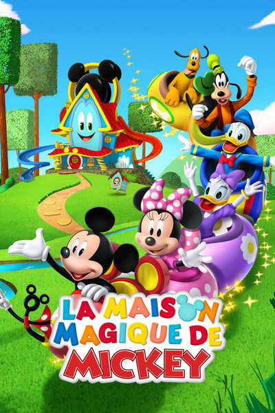 La maison magique de Mickey