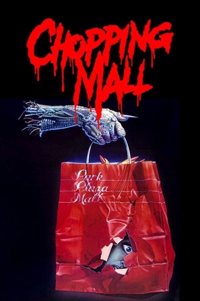 Poster for the movie Chopping Mall